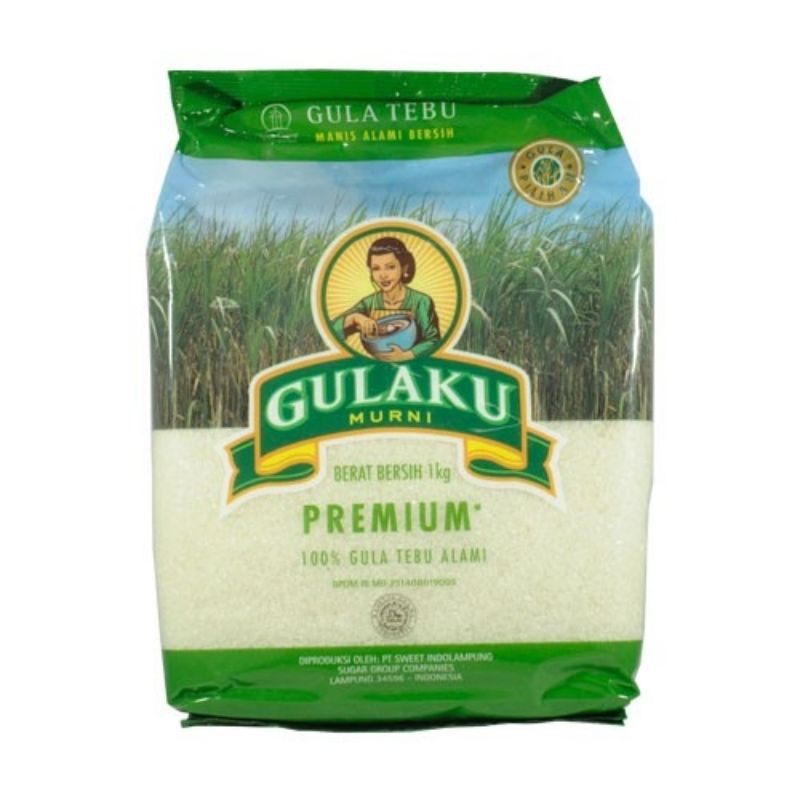 

Gula Pasir Putih 1kg GULAKU