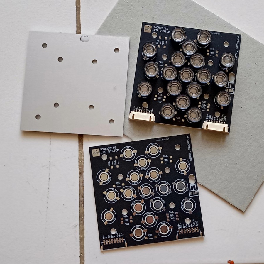 PCB aluminium LED Aquarium Aquascape Reeftank Lampu Led Aquarium