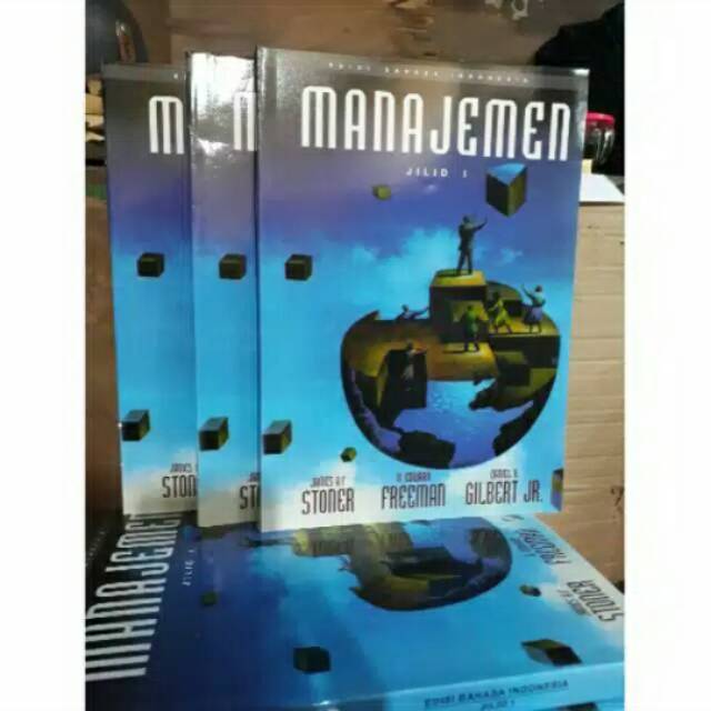 

HVS BARU MANAJEMEN JILID 1 JAMES AF STONER EDISI BAHASA INDONESIA