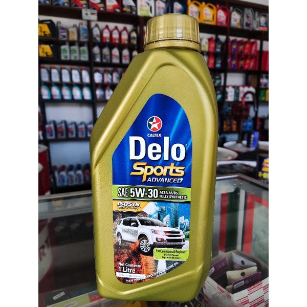 CALTEX DELO SPORTS ADVANCED 5W-30 1 LITER