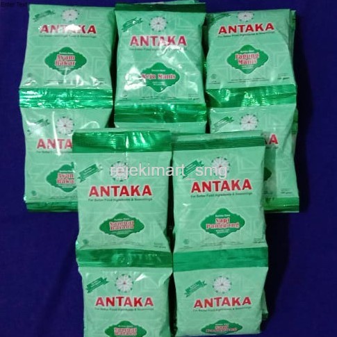 

POTONGAN HARGA!!! BUMBU ANTAKA 100 gr : Keju Manis