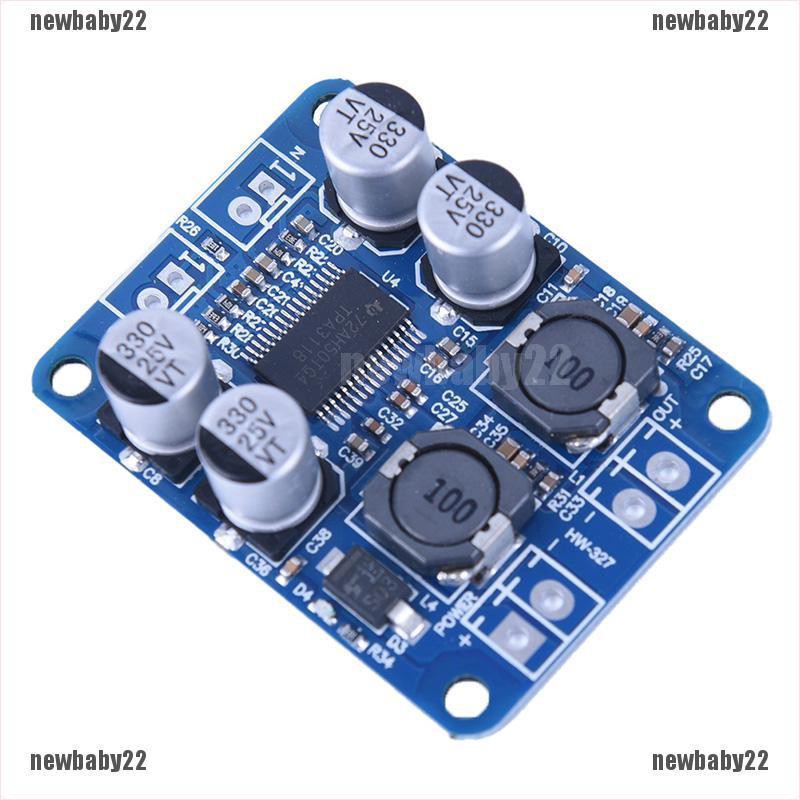 [PSU-9009] TPA3118 PBTL MONO DIGITAL AMPLIFIER BOARD