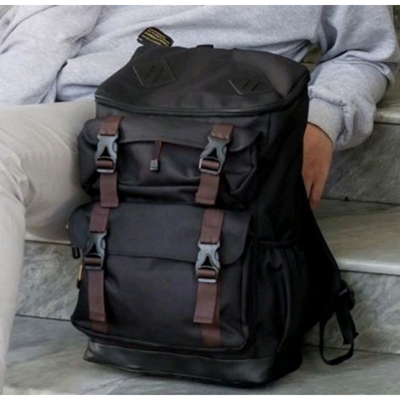 tas ransel pria - tas laptop -tas pria polos - tas ransel- ransel laptop pria