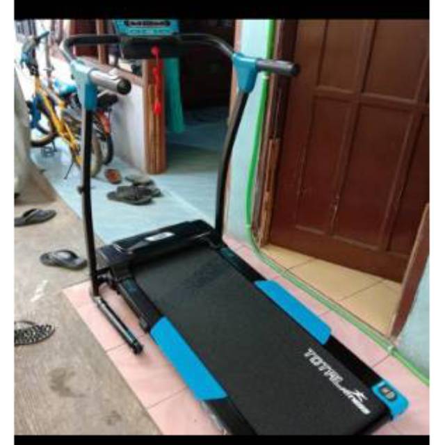 Treadmill Total TL 111 Manual Incline Alat Fitness