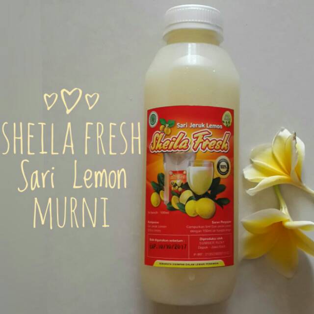 

Sheila fresh sari lemon