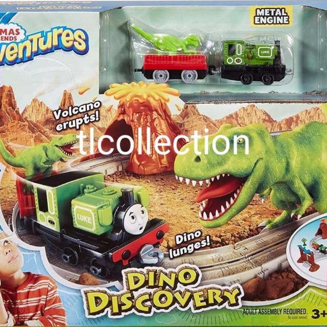 thomas & friends adventures dino discovery