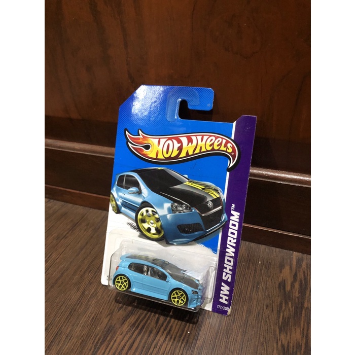 READY Hot Wheels Volkswagen Golf Gti -Hw Showroom TERBATAS