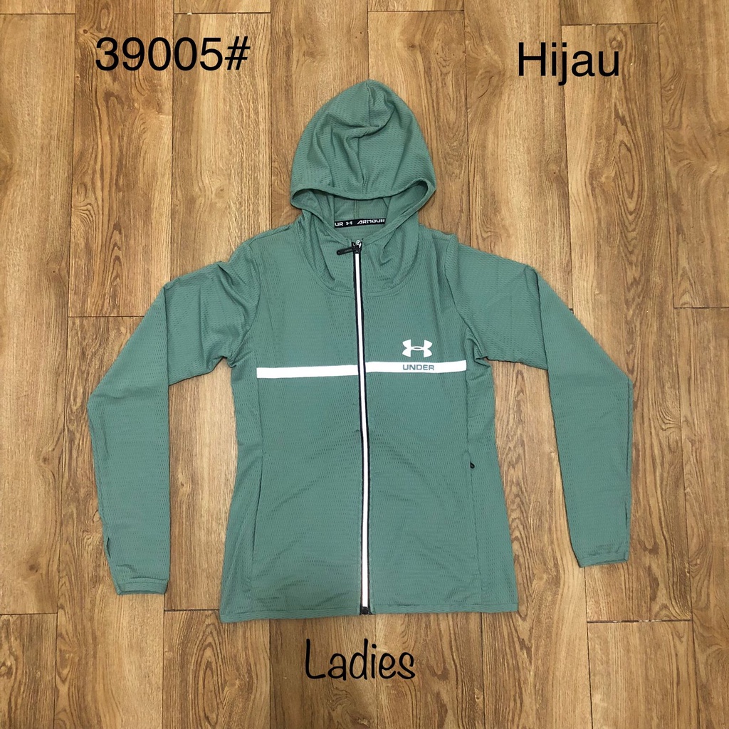 JAKET OLAHRAGA WANITA RUNNING IMPORT | 39005# | HOODIE SWEATER LADIES | TRAINING TRACKSUIT