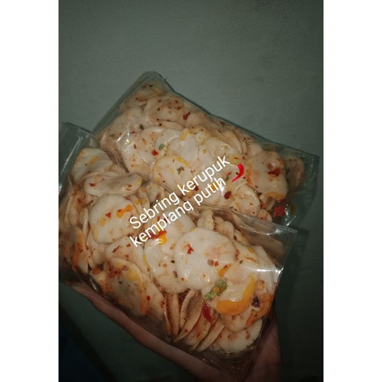 

sebring kemplang putih 100 grm