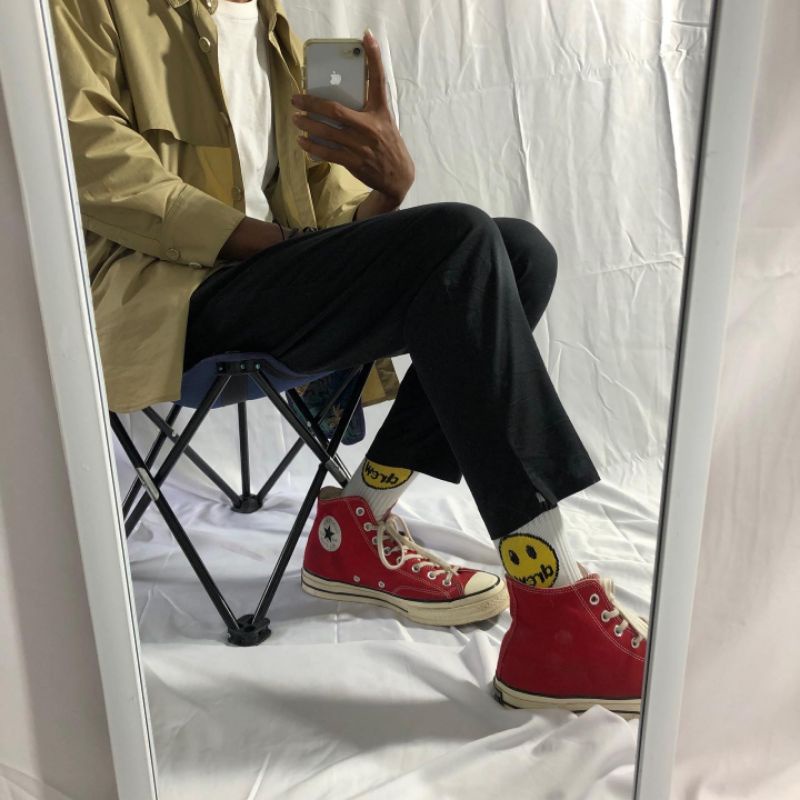 UNIQLO ANKLE PANTS | ANKLE PANTS | CELANA SECOND