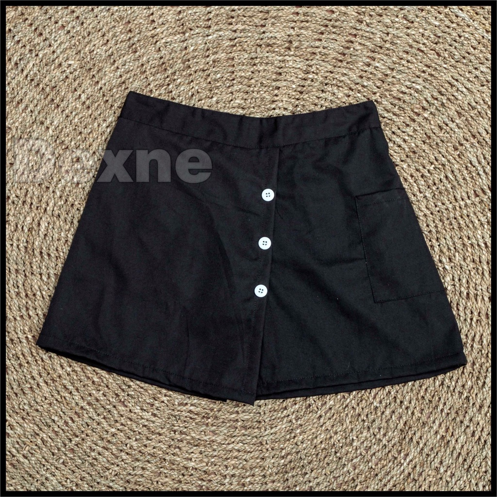 Rok Celana Pendek Wanita Korean Style Mini Skirt