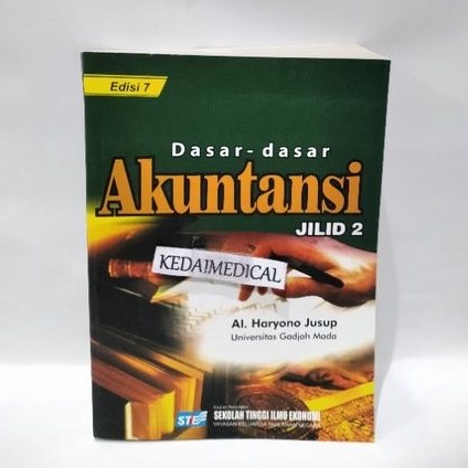 BUKU DASAR-DASAR AKUNTANSI JILID 2 HARYONO JUSUP TERLARIS