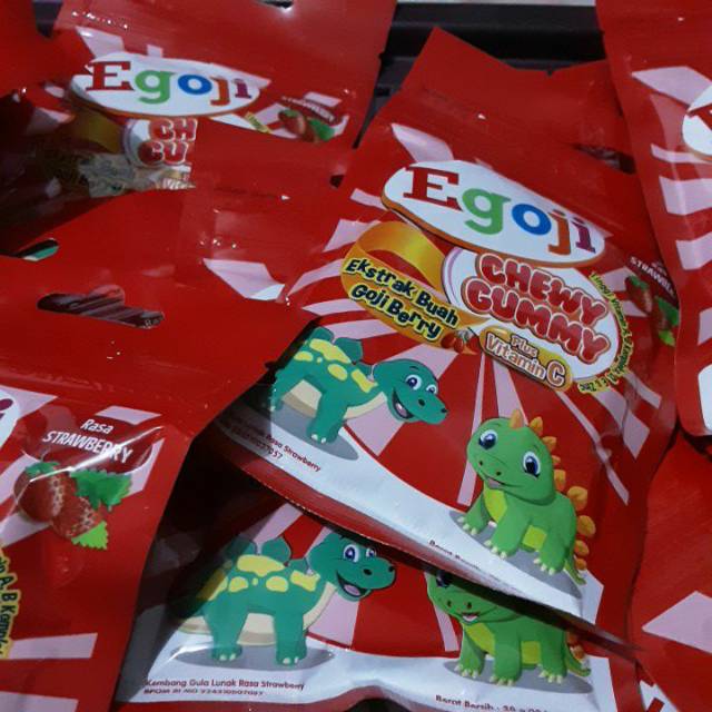 

Egoji chewy gummy