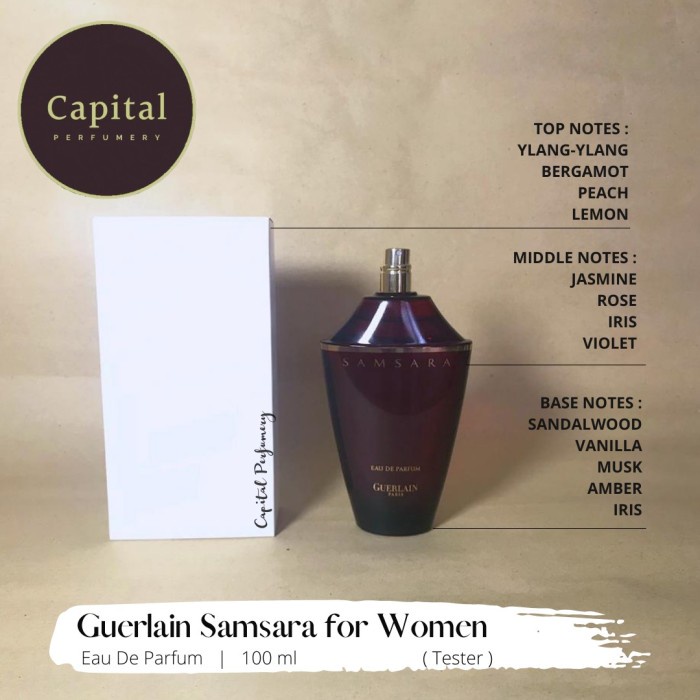 Guerlain Samsara Edp 100 ml Tester