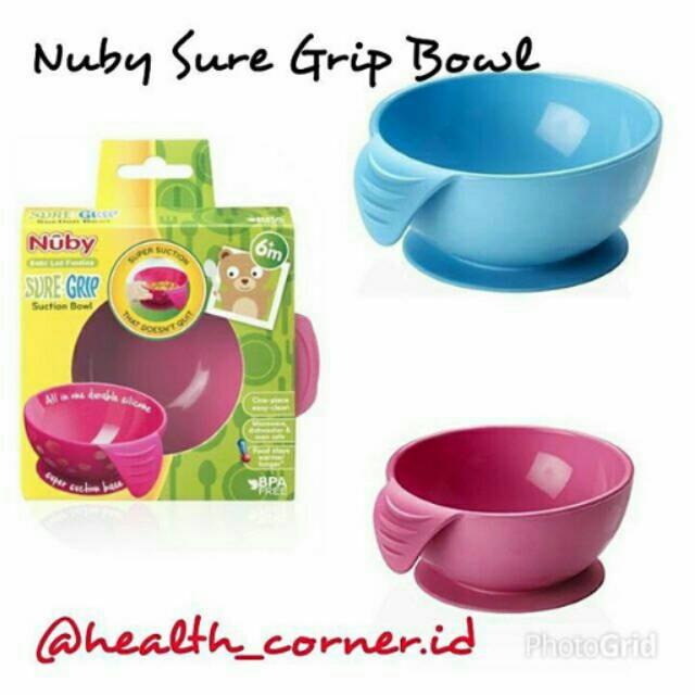 Nuby Sure Grip Bowl