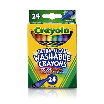 

Crayola Washable Crayon 24ct