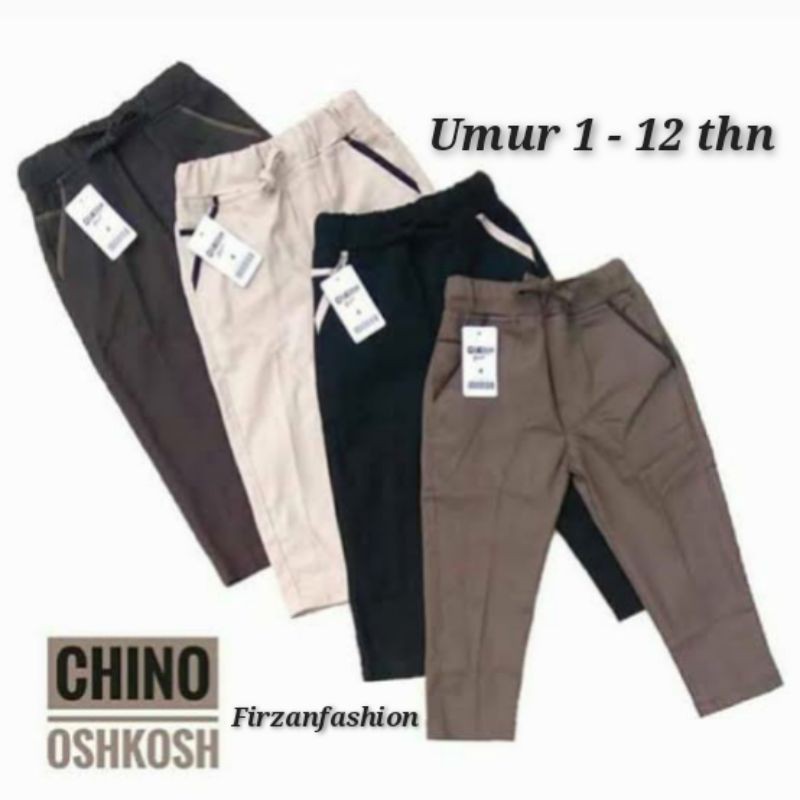  Celana  Chino Anak Panjang Oshkosh Usia  1 15 Tahun Cewe 