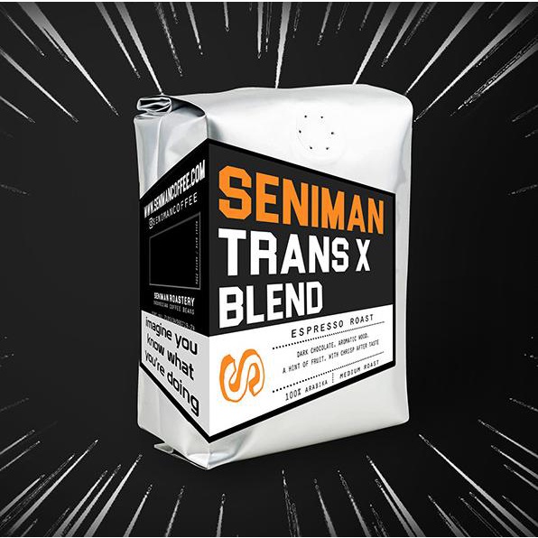 

1 Kg Seniman Coffee Beans / Biji Kopi Trans-X Brew Blend