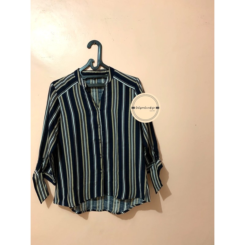 KEMEJA CONNEXTION MATAHARI MALL / KEMEJA BLOUSE BAJU WANITA