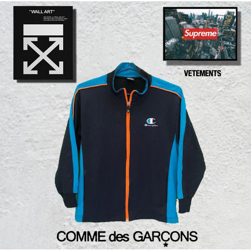 TRACKTOP JAKET CHAMPION VINTAGE THRIFT PRELOVED