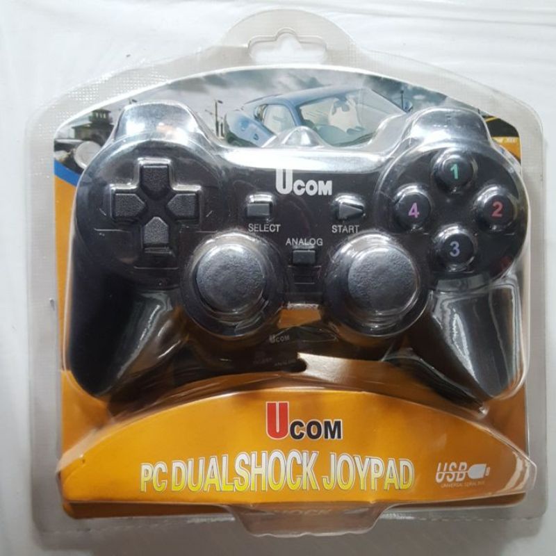 stick pc single dualshock joypad