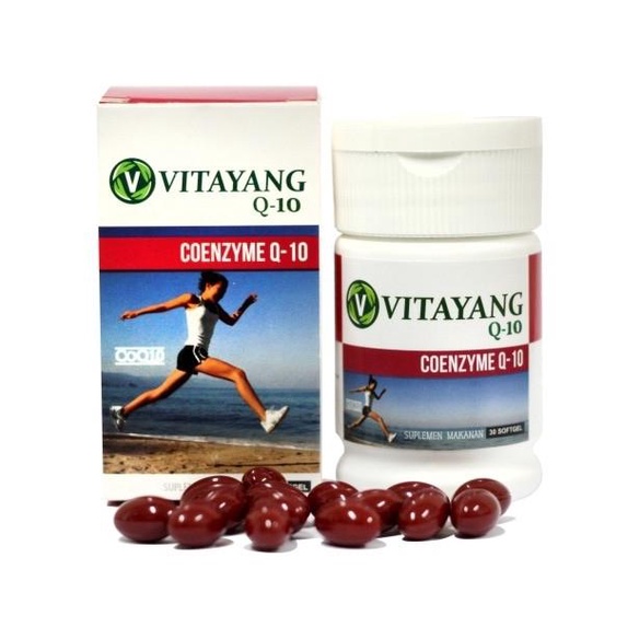 Vitayang Coenzyme Q10 Original ary55 Ayo Beli