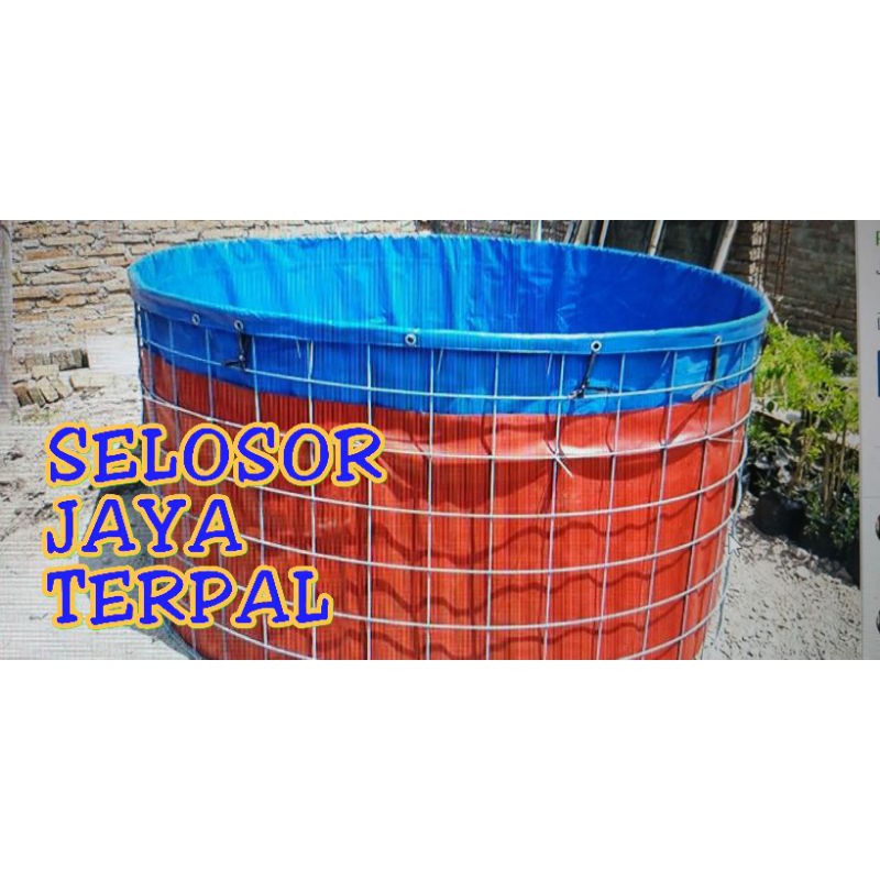 kolam bulat D3 T1 fullset