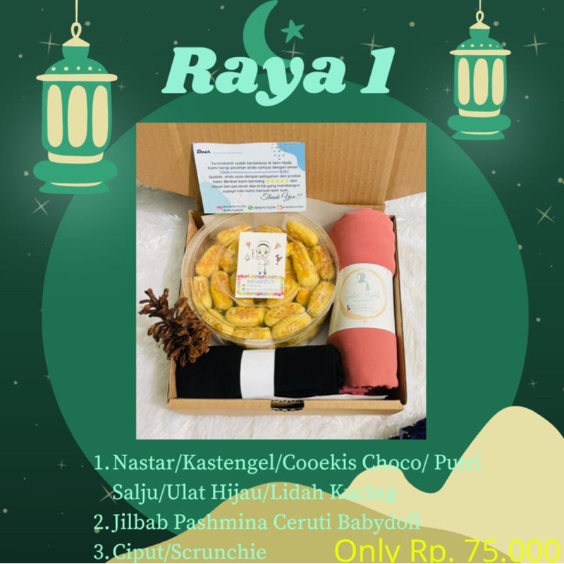 

Kue Kering Hampers Lebaran