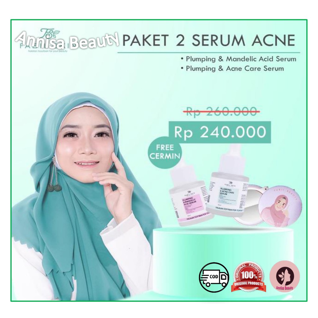 Fabil Paket 2 Serum Acne [SKINCARE BPOM]