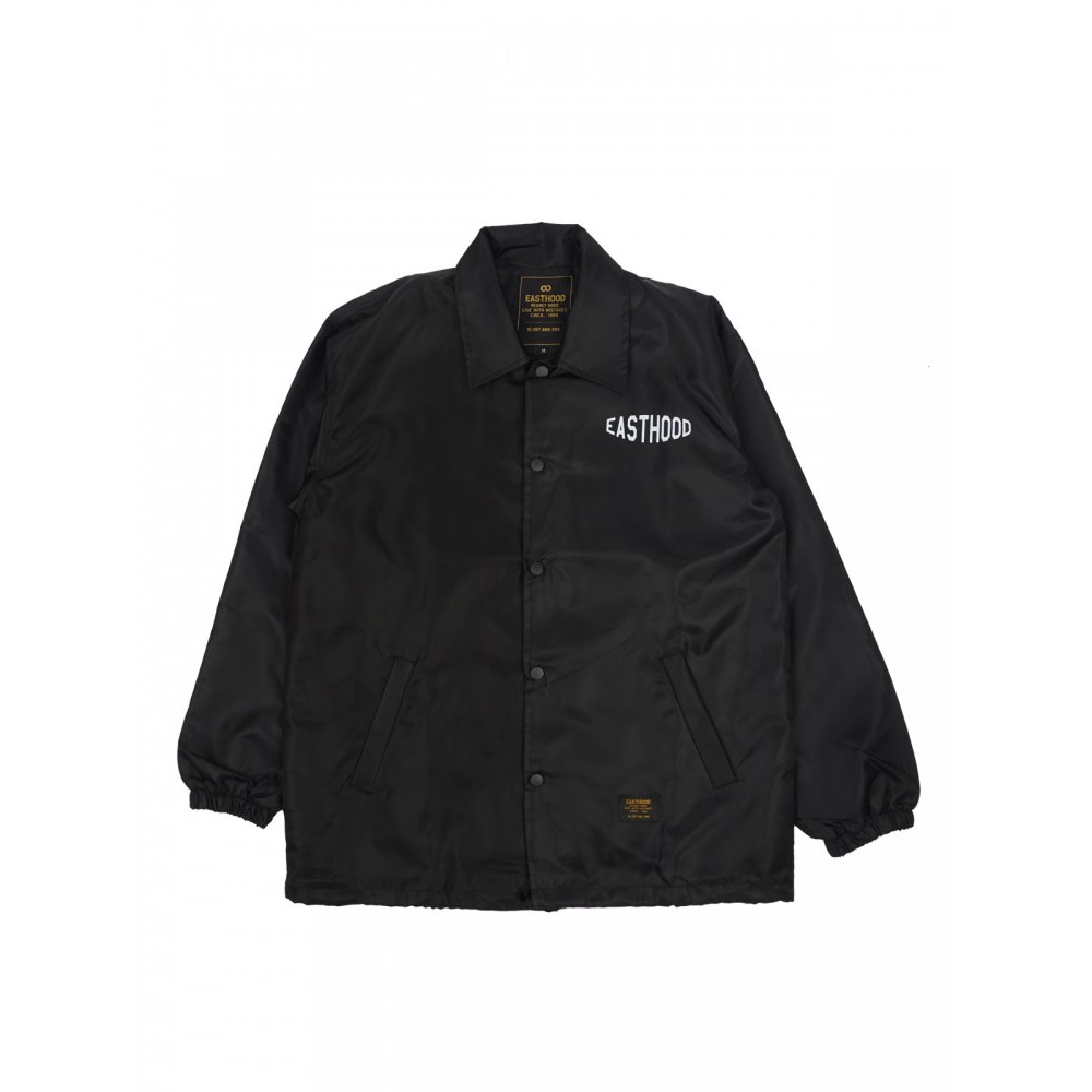 Easthood Lemmy Coach Jaket Hitam