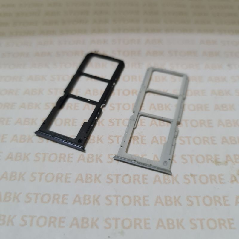 Simtray Simlock Slot Sim Tempat Kartu Simcard Oppo Reno4 F | Reno 4F Original