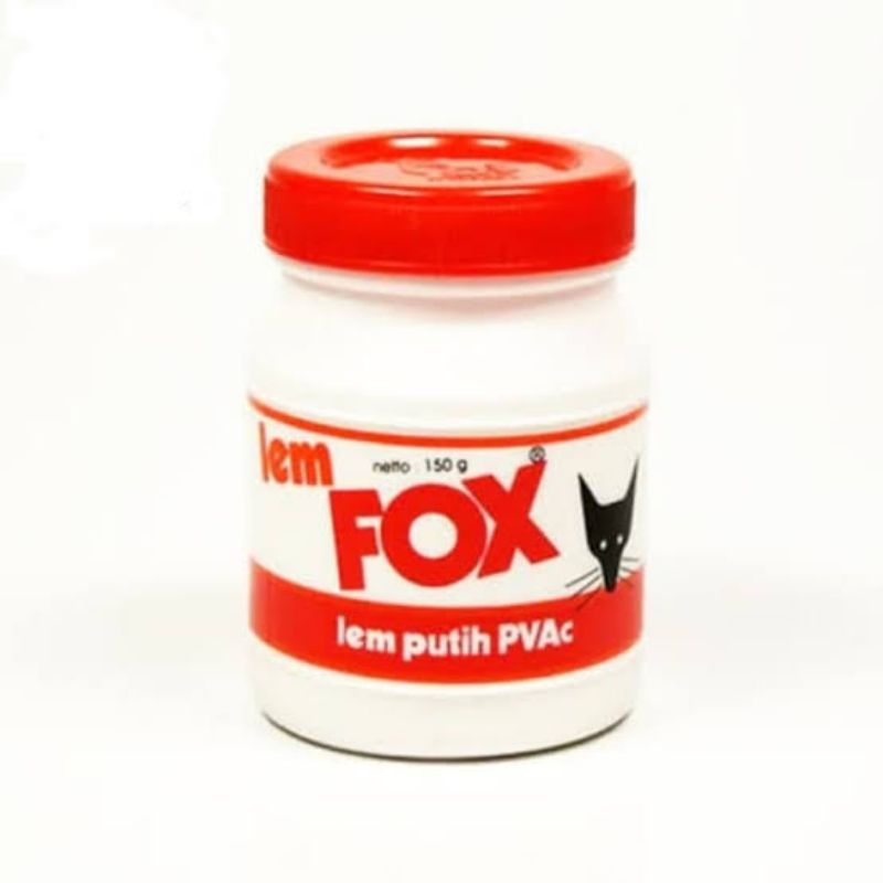 

Lem Fox Botol 150 Gram