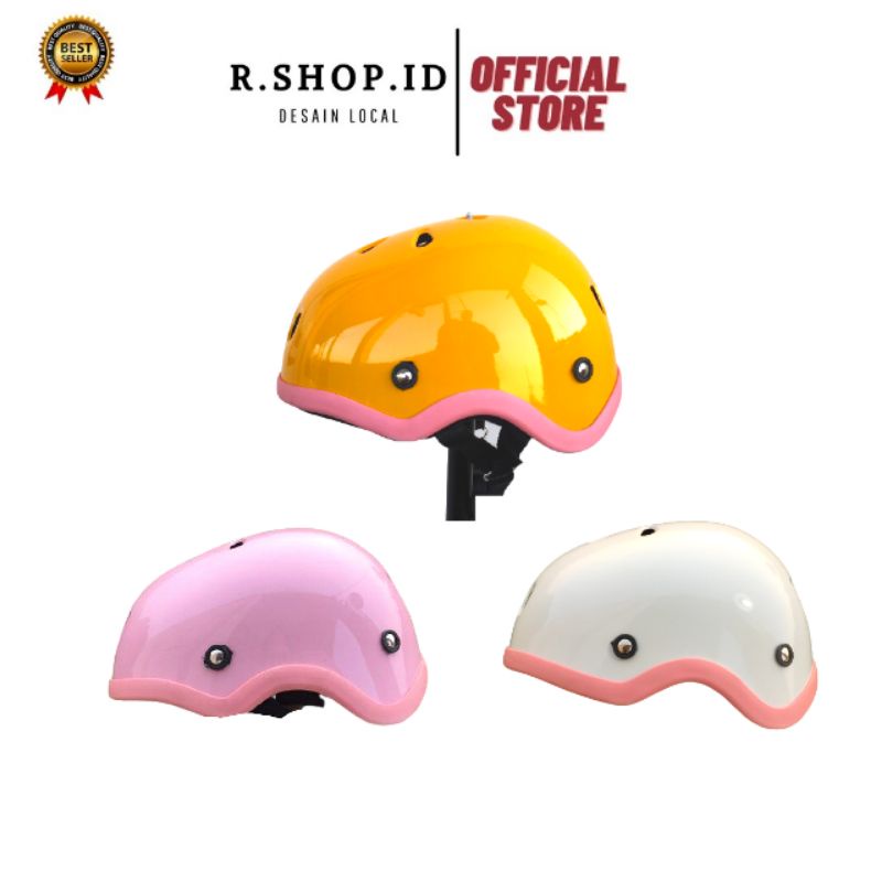 HELM SEPEDA DEWASA WARNA PASTEL HELM SEPEDA LIPAT MTB HELM SEPEDA WANITA