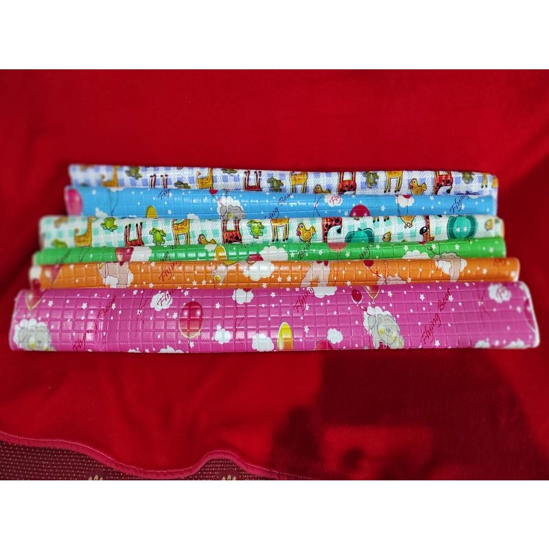 Perlak Ompol bayi 90 X 70 Jumbo karet waterproof