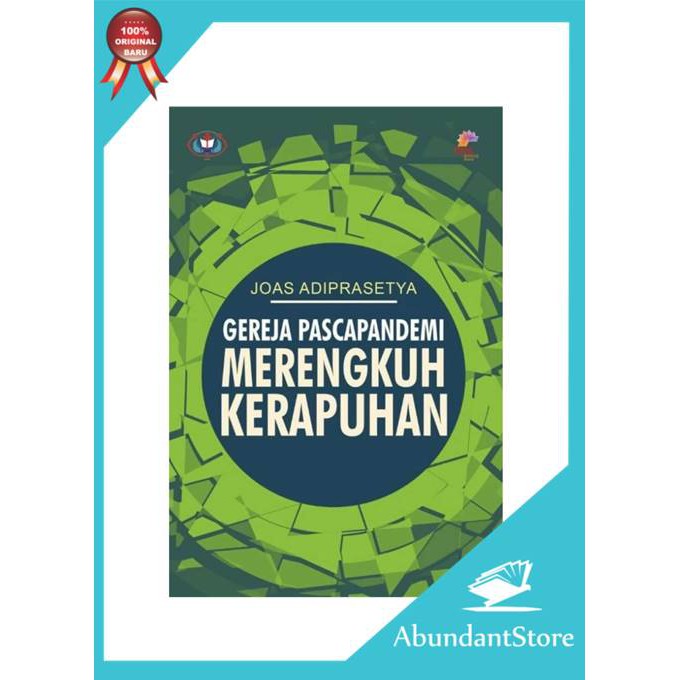 Buku Gereja Pascapandemi Merengkuh Kerapuhan - Joas Adiprasetya