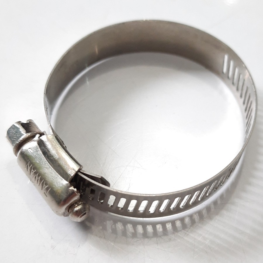 Hose Clamp Klem Selang Stainless Ukuran Besar