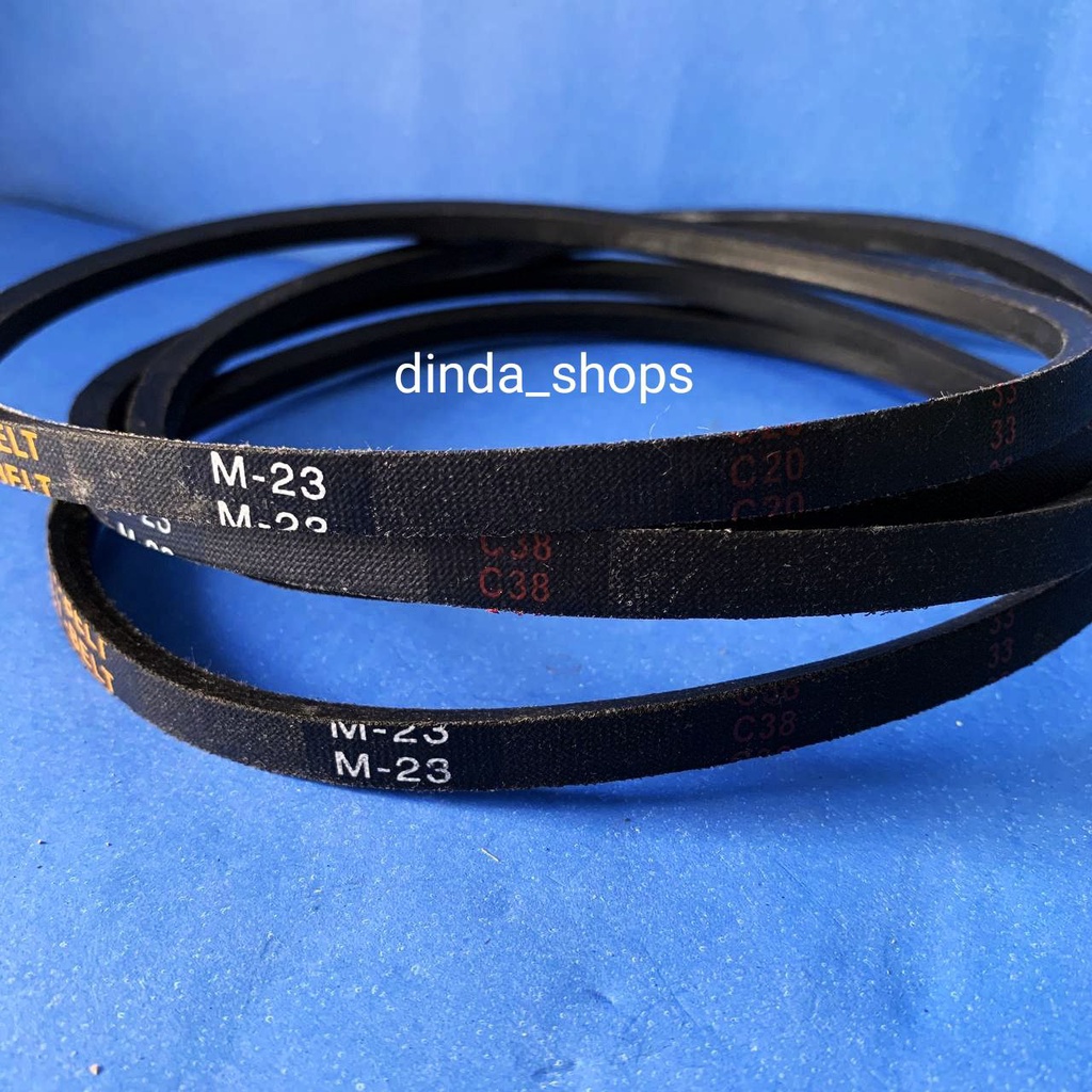 VBELT MESIN CUCI / VANBELT MESIN CUCI / V-BELT / PANBELT MESIN CUCI M23