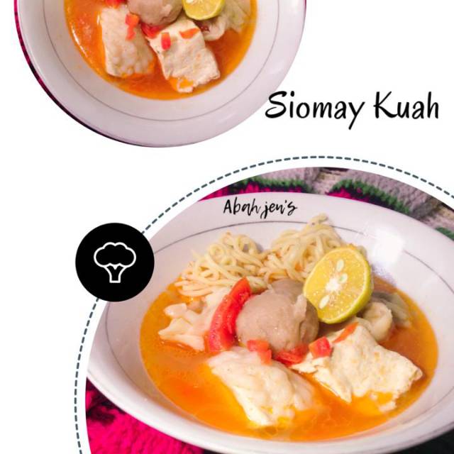 

Siomay Kuah Jaletot Abah Jen's