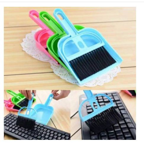 [ALATSERBAGUNA] - Sapu Pengki Set Mini