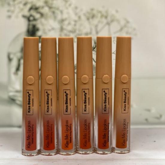 ➫ (6 PCS)LIPGLOSS KISS ME KISS BEAUTY ITEM:7961 / LIPGLOSS KISS ME ●