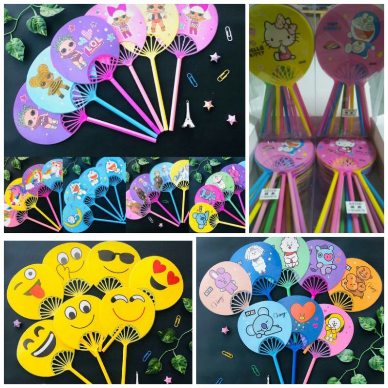 

Bolpen Kipas gel tinta hitam.