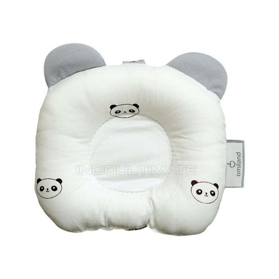 OMILAND Bantal Tangan Menyusui - Bantal Bayi Panda Series