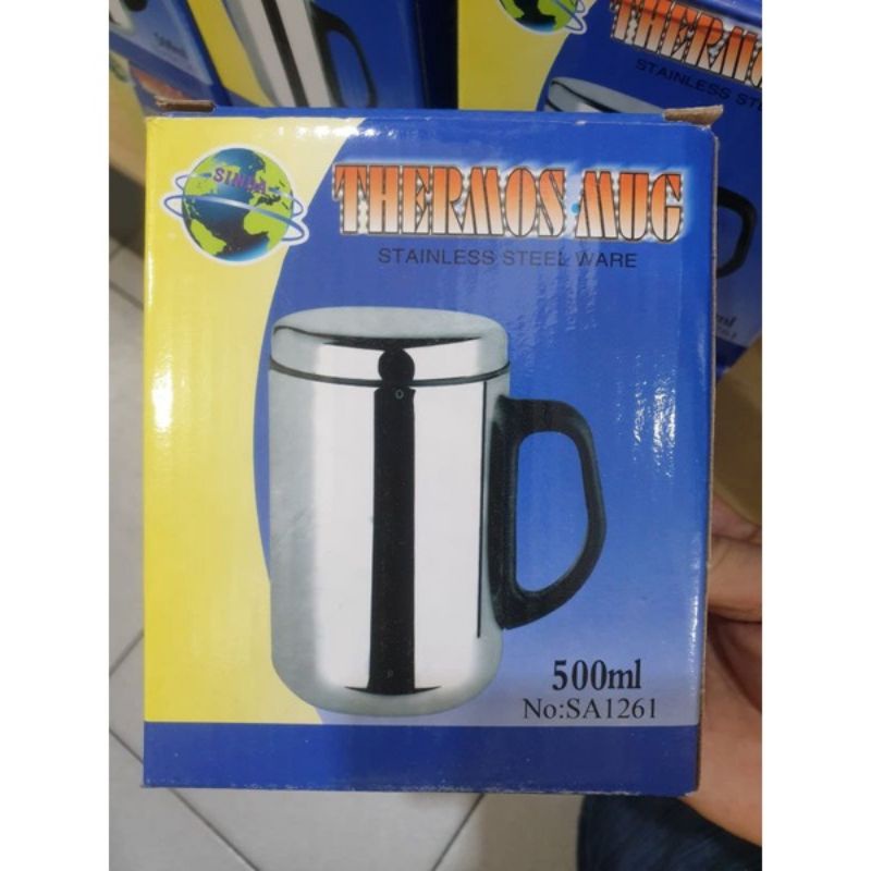 Thermos mug vacum termos tahan panas stainless steel ware 500ml