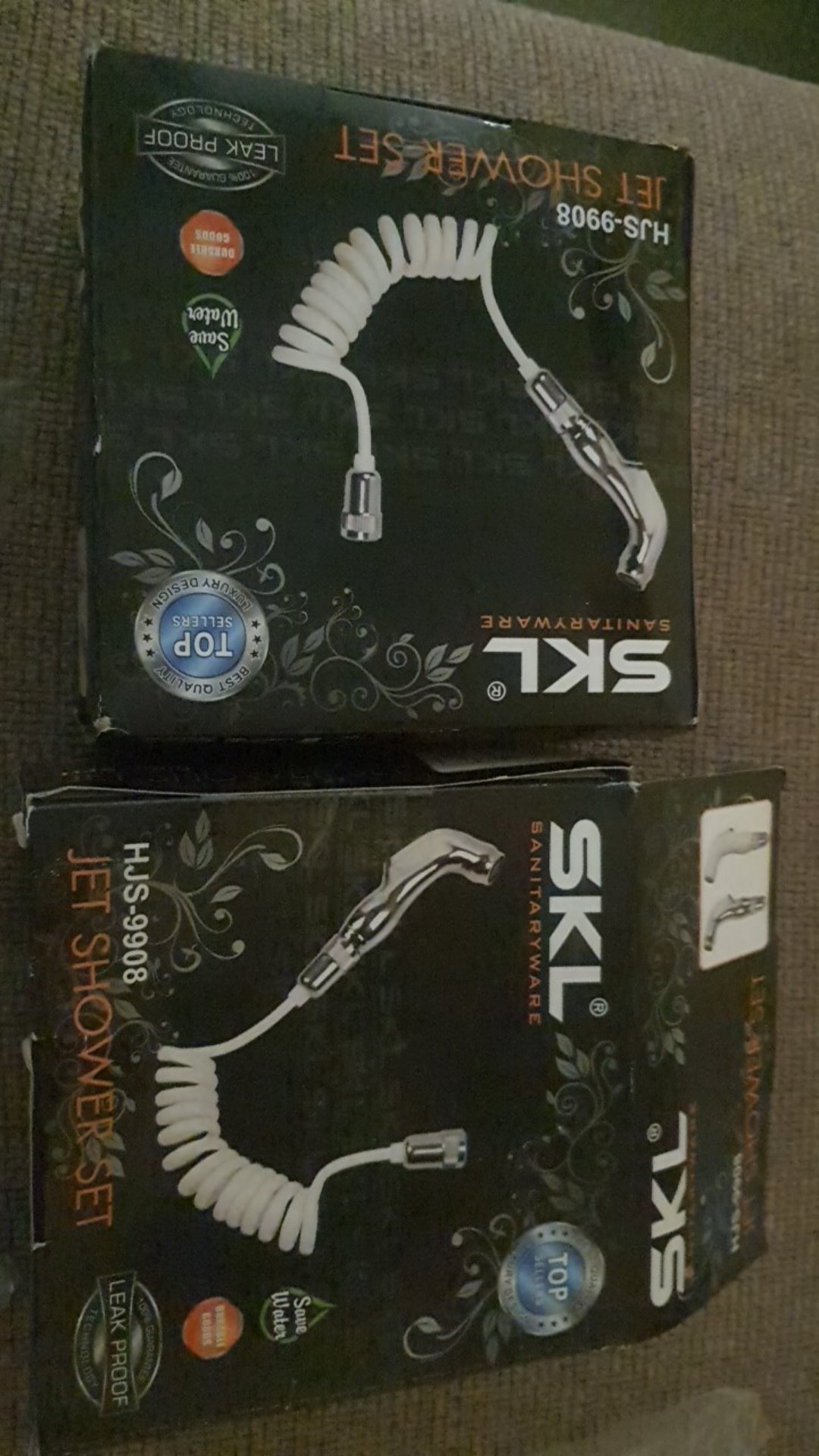 Jeshower Cebok Minimalis Telepon 9908c- Jet Shower Bidet Toilet Spray Telephone Semprotan Air Wc B43