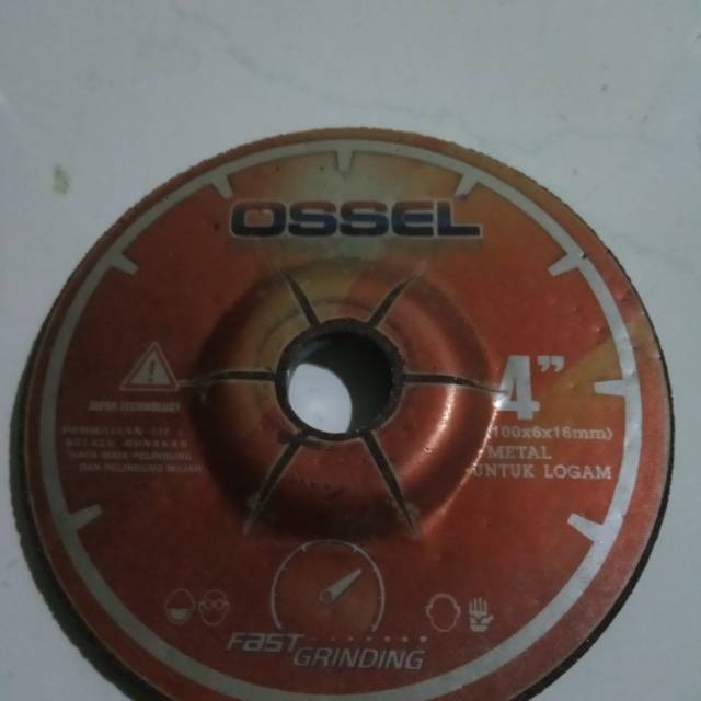 Batu Gerinda Tebal OSSEL
