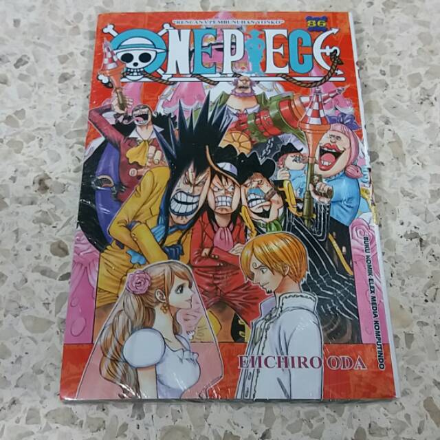 Komik One Piece 86 Shopee Indonesia