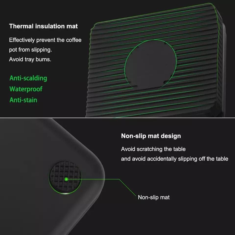 timbangan kopi digital timer V60 / coffee drip scale 5kg bergaransi / timbangan dapur kitchen scale