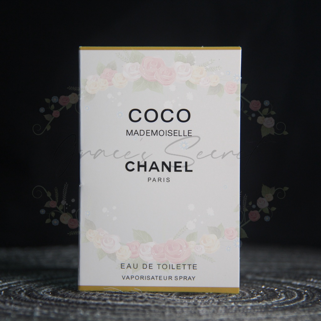 Jual Parfum Sample Chanel Coco Mademoiselle Eau de toilette, 2002 2ML