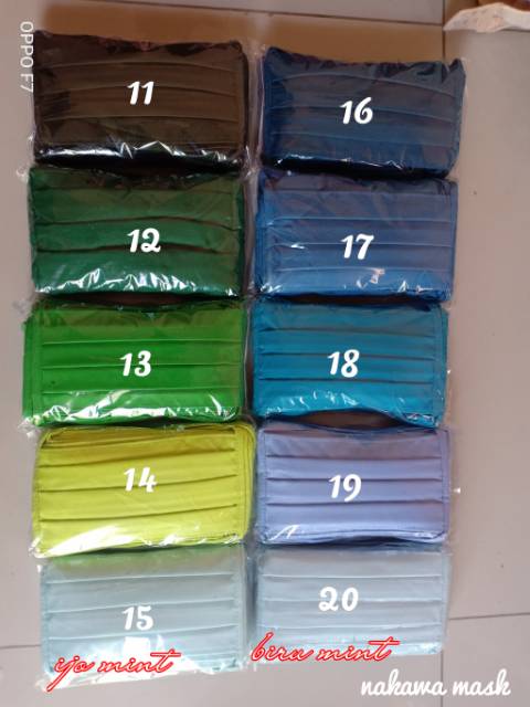 masker kain 1 lusin