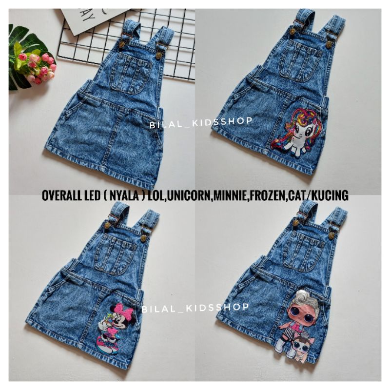 OVERALL LED ( NYALA)ANAK / OVERALL ANAK